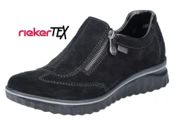Damen Rieker Slipper mit Klimamembrane ausgestattet