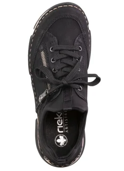 Damen Rieker Sneaker aus schattiertem Synthetik und Textil