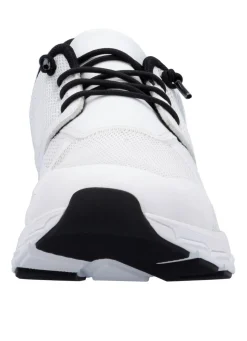 Damen Rieker Sneaker aus teilweise beschichtetem Meshmaterial