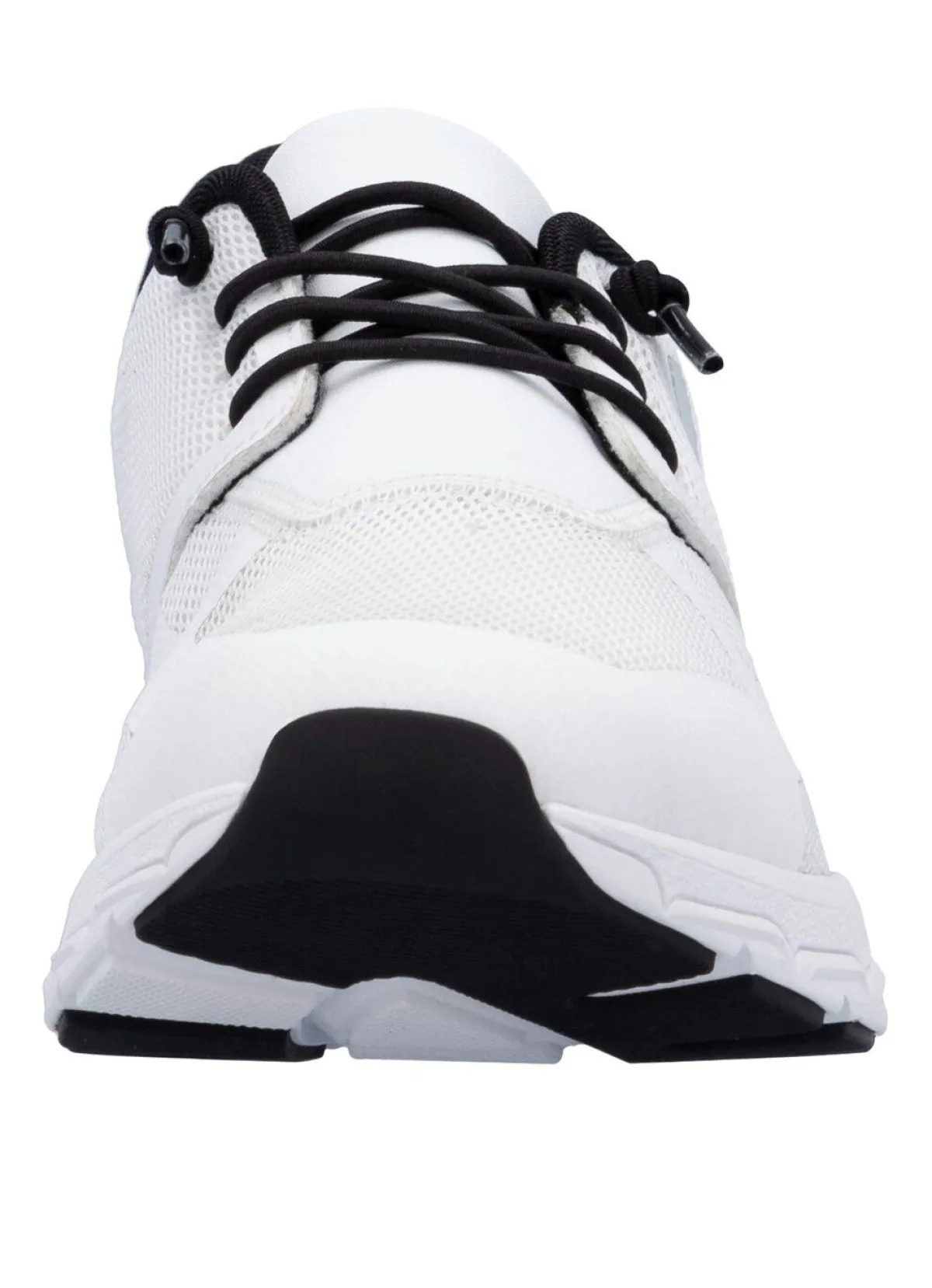 Damen Rieker Sneaker aus teilweise beschichtetem Meshmaterial
