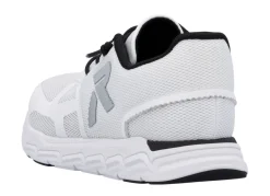 Damen Rieker Sneaker aus teilweise beschichtetem Meshmaterial