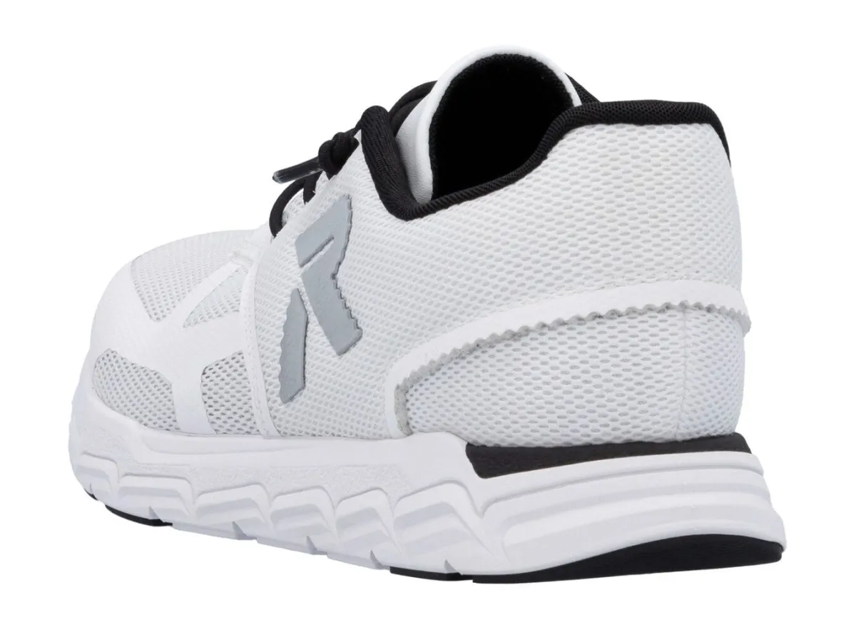 Damen Rieker Sneaker aus teilweise beschichtetem Meshmaterial