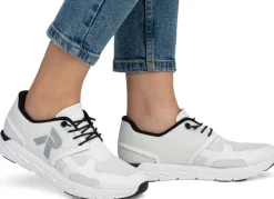 Damen Rieker Sneaker aus teilweise beschichtetem Meshmaterial