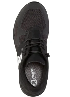 Herren Rieker Sneaker mit elastischer Zierschnürung