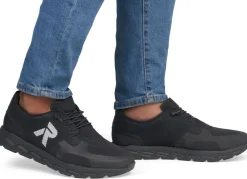 Herren Rieker Sneaker mit elastischer Zierschnürung