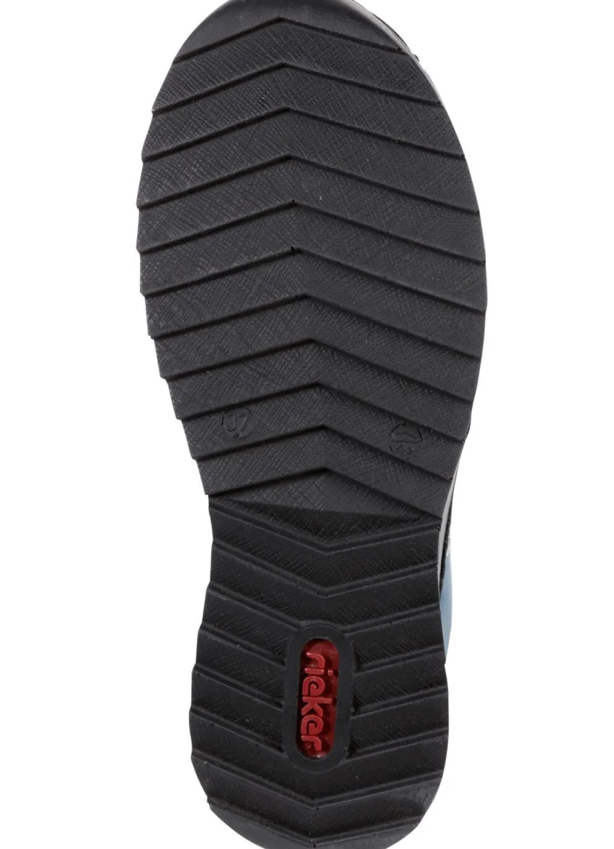Damen Rieker , sportive Damen-Boots, Winterschuhe, mit Reißverschluss