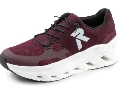 Damen Rieker , sportive Damen-Sneaker, Weite G, mit herausnehmbarem Fußbett
