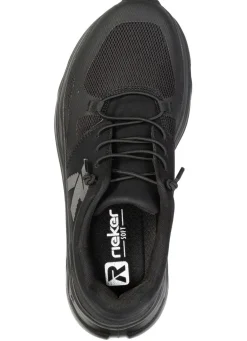 Damen Rieker , sportive Damen-Sneaker, Weite G, mit herausnehmbarem Fußbett