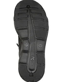 Damen Rieker , sportive Damen-Sneaker, Weite G, mit herausnehmbarem Fußbett