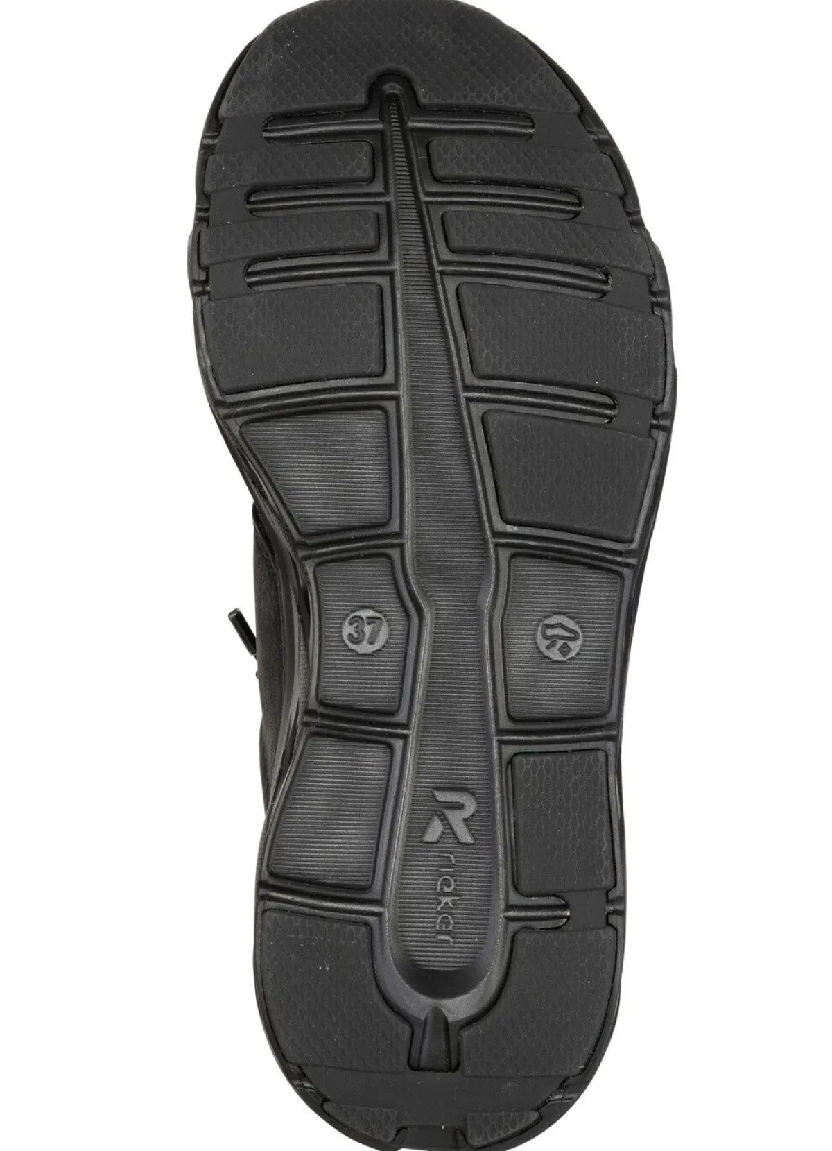 Damen Rieker , sportive Damen-Sneaker, Weite G, mit herausnehmbarem Fußbett
