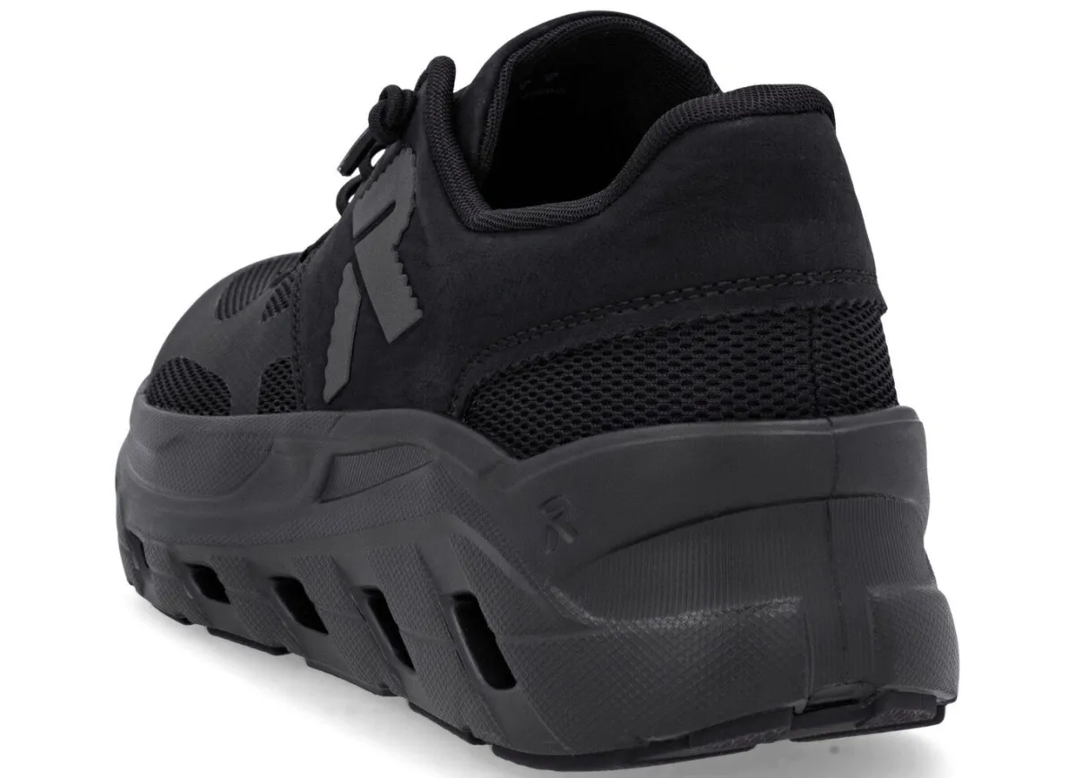 Damen Rieker , sportive Damen-Sneaker, Weite G, mit herausnehmbarem Fußbett