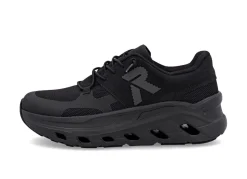 Damen Rieker , sportive Damen-Sneaker, Weite G, mit herausnehmbarem Fußbett