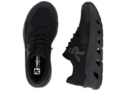 Damen Rieker , sportive Damen-Sneaker, Weite G, mit herausnehmbarem Fußbett