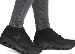 Damen Rieker , sportive Damen-Sneaker, Weite G, mit herausnehmbarem Fußbett