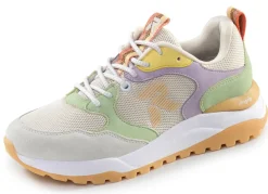 Damen Rieker , sportliche Damen-Sneaker, mit herausnehmbarem Fußbett