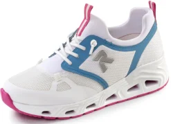 Damen Rieker , sportliche Damen-Sneaker, mit herausnehmbarem Fußbett