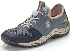 Damen Rieker , sportliche Damen-Sneaker, mit herausnehmbarem Fußbett