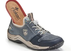 Damen Rieker , sportliche Damen-Sneaker, mit herausnehmbarem Fußbett