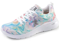 Damen Rieker , stylische Damen-Sneaker, mit herausnehmbarem Fußbett