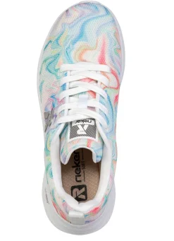 Damen Rieker , stylische Damen-Sneaker, mit herausnehmbarem Fußbett