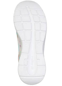 Damen Rieker , stylische Damen-Sneaker, mit herausnehmbarem Fußbett