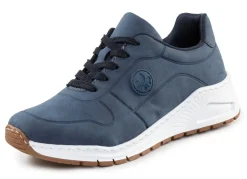 Damen Rieker , stylische Damen-Sneaker, Weite H, mit herausnehmbarem Fußbett