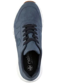 Damen Rieker , stylische Damen-Sneaker, Weite H, mit herausnehmbarem Fußbett