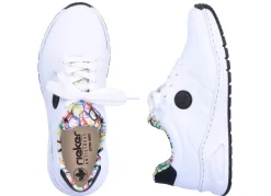 Damen Rieker , stylische Damen-Sneaker, Weite H, mit herausnehmbarem Fußbett