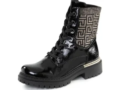 Damen Rieker , stylische Damen-Stiefeletten, Winterschuhe, mit Reißverschluss