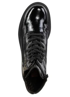 Damen Rieker , stylische Damen-Stiefeletten, Winterschuhe, mit Reißverschluss