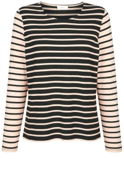 Damen BADER Ringelshirt