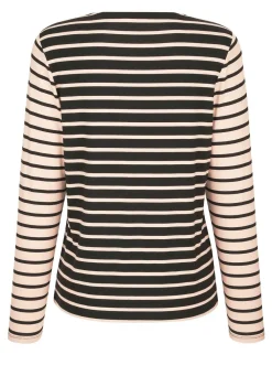 Damen BADER Ringelshirt