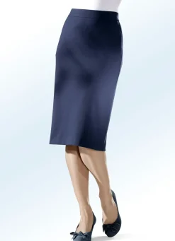 Damen KLAUS MODELLE MADE IN GERMANY Rock in gerader Schnittführung
