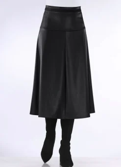 Damen KLAUS MODELLE MADE IN GERMANY Rock in leichter Tellerform