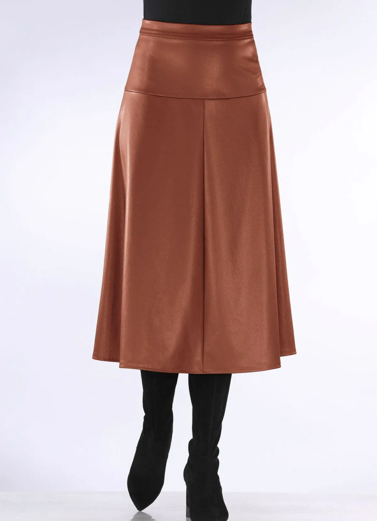 Damen KLAUS MODELLE MADE IN GERMANY Rock in leichter Tellerform
