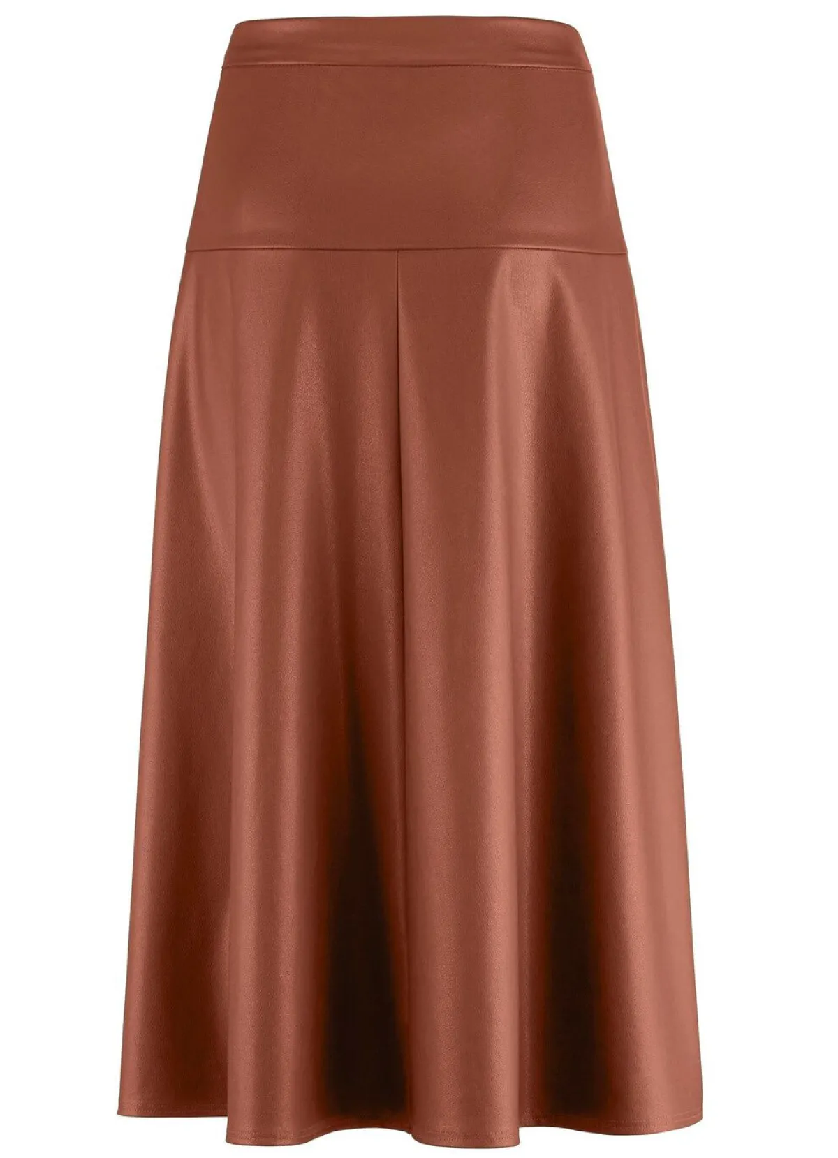 Damen KLAUS MODELLE MADE IN GERMANY Rock in leichter Tellerform