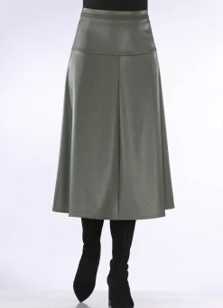 Damen KLAUS MODELLE MADE IN GERMANY Rock in leichter Tellerform