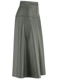 Damen KLAUS MODELLE MADE IN GERMANY Rock in leichter Tellerform