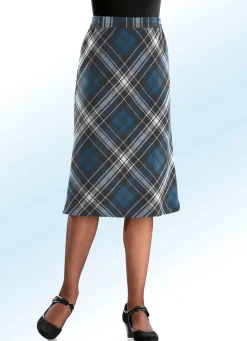 Damen BADER Rock in schicker A-Linie