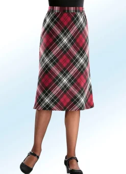 Damen BADER Rock in schicker A-Linie