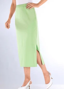 Damen KLAUS MODELLE MADE IN GERMANY Rock in schmaler Schnittführung
