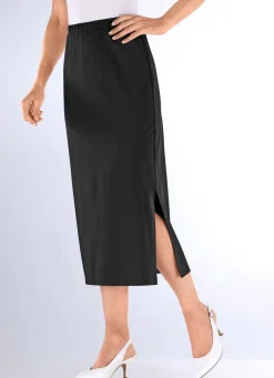 Damen KLAUS MODELLE MADE IN GERMANY Rock in schmaler Schnittführung