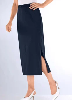 Damen KLAUS MODELLE MADE IN GERMANY Rock in schmaler Schnittführung