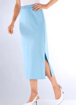 Damen KLAUS MODELLE MADE IN GERMANY Rock in schmaler Schnittführung