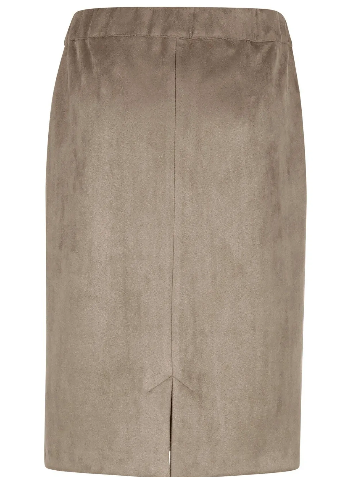 Damen BADER Rock in Wildleder-Optik