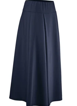 Damen KLAUS MODELLE MADE IN GERMANY Rock mit gelegten Falten