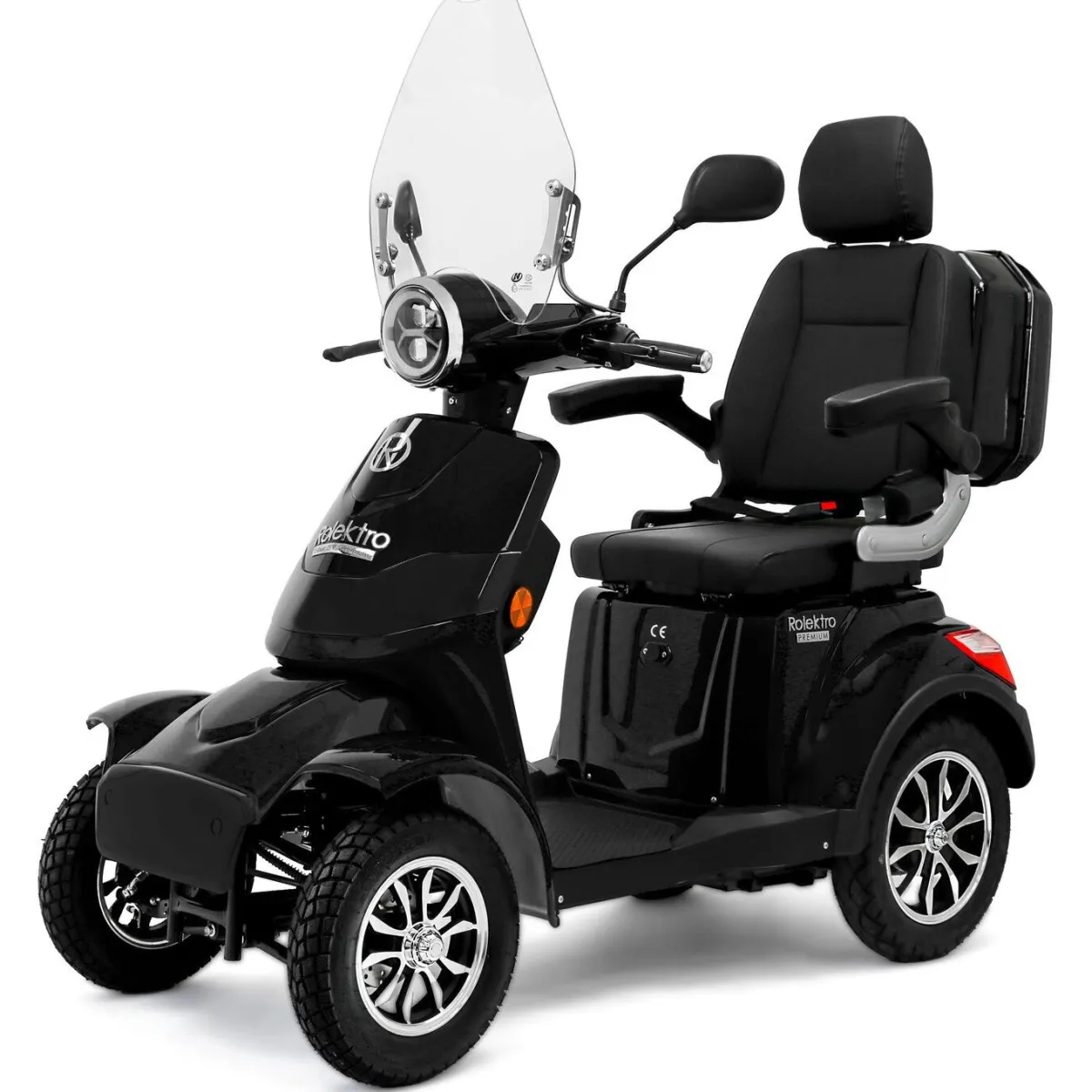 BADER Rolektro Akku-Quad