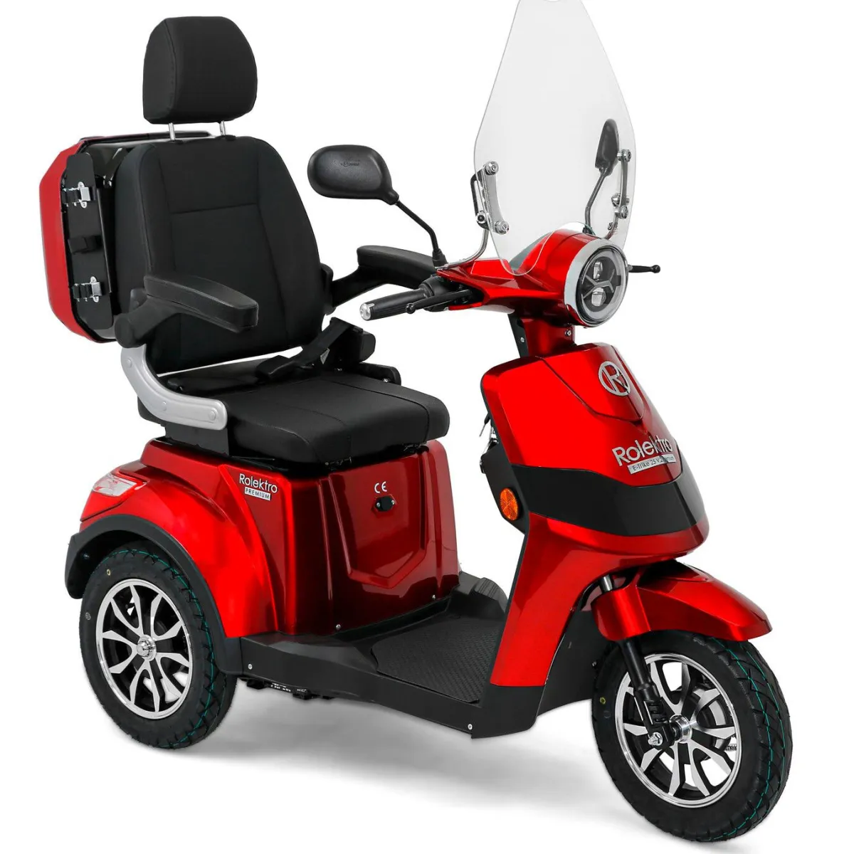 BADER Rolektro Akku-Trike