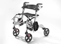 BADER Rollator, auch als Rollstuhl nutzbar