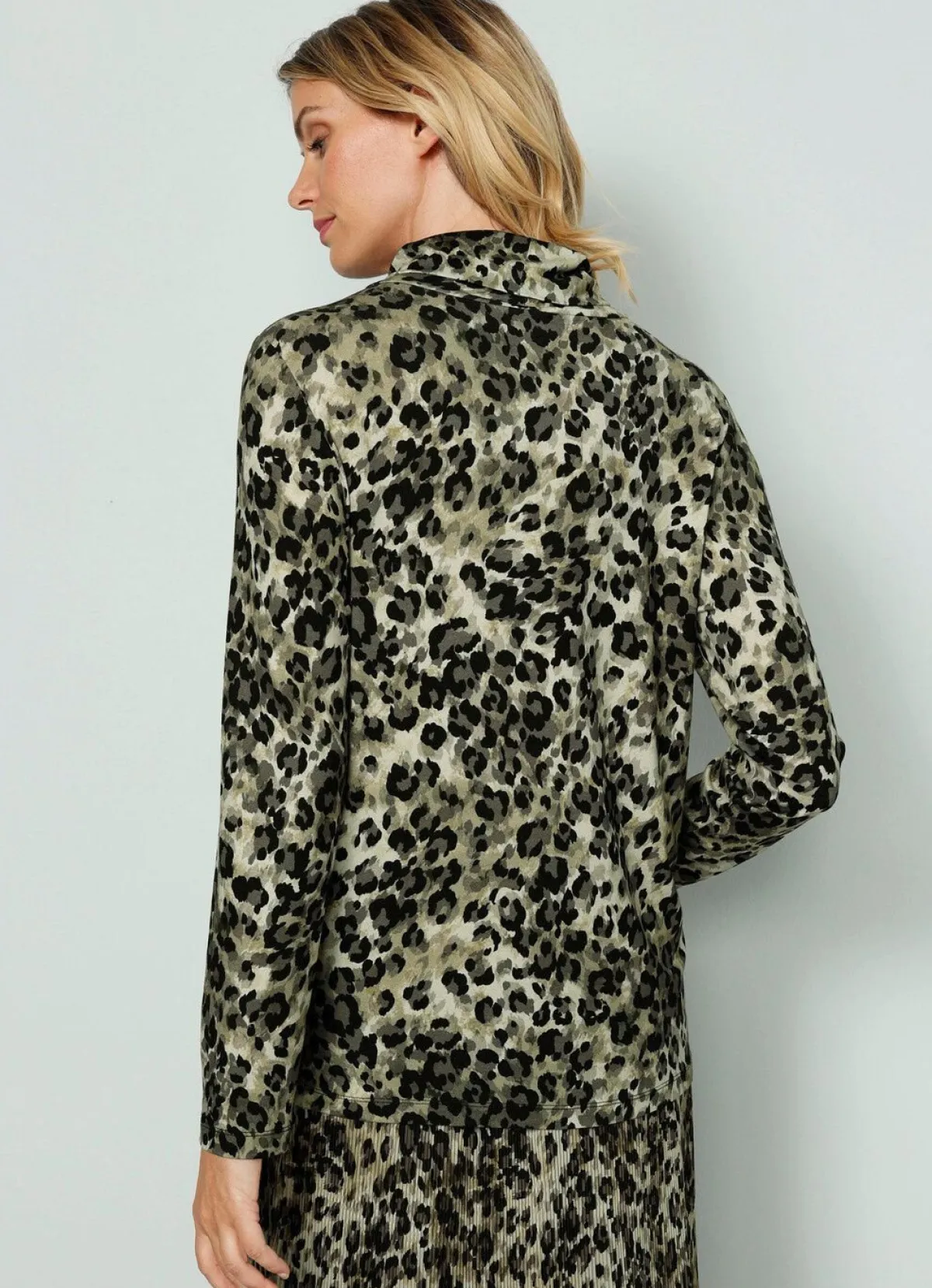Damen BADER Rollkragenshirt